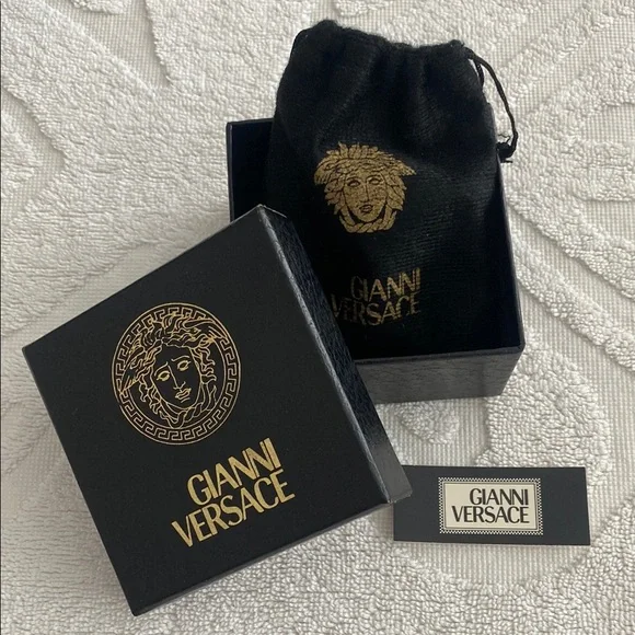 Versace | Other | Versace Black And Gold Gift Box Set | Poshmark display picture 3